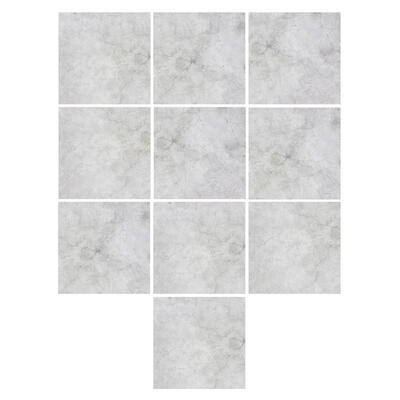 

10pcs PVC Waterproof Tile Stickers Removable Self-Adhesive Wall Stickers