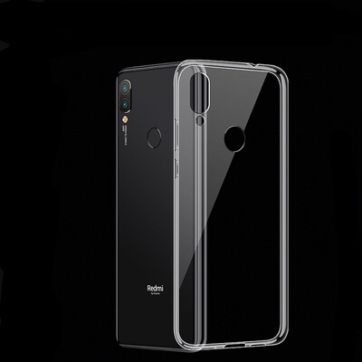 

Super Thin Transparent Silicone Phone Case for Xiaomi Redmi Note 7