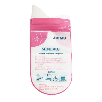 

700ml Portable Car Emergency Urine Bag Vomit Bags Mini Toilet Unisex Urinal