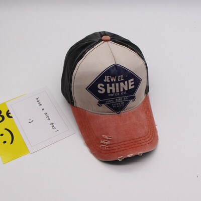 

Hat duck tongue hat washed old baseball cap Europe&the United States quick-selling hot selling hat men breathable sun hat