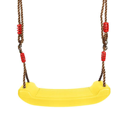 

Plastic Garden Swing Kids Hanging Seat Toys with Height Adjustable Ropes
