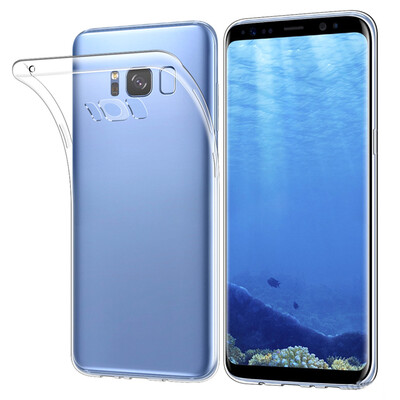 

Transparent Clear Protective Case for Samsung Galaxy S8