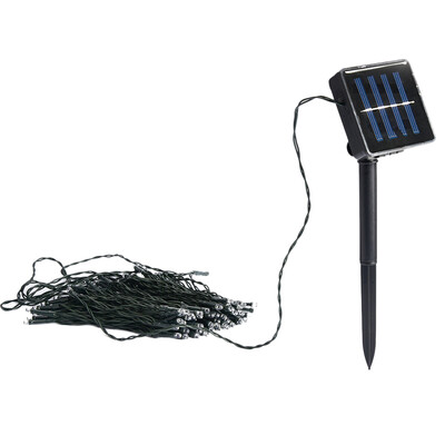 

18mSolar Power 200LED String Fairy Light Outdoor For Christmas Party Garden