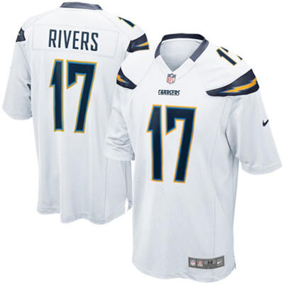 

Mens Football Jersey Los Angeles Chargers Philip Rivers White Game Jersey