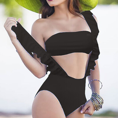 

Saidsome Women Bikini Set Swimming Two Piece Swimsuits Swimwear Beach Suit
