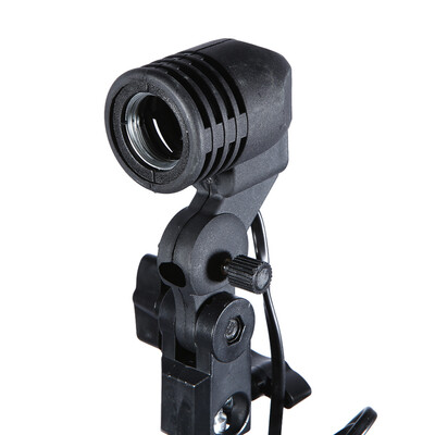 

Andoer Photography Studio Portrait Product Light Lighting Tent Kit Photo Video Equipment 2 135W Bulb2 Bulb Holder2 Reflec