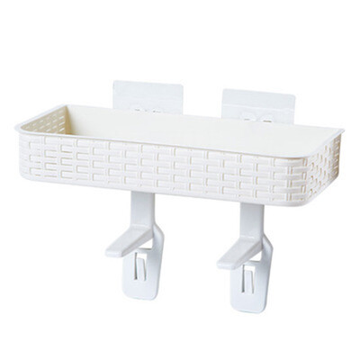 

〖Follure〗Multifunctional Hanger Wall Mounted Storage Rack Without Perforating Sucker Rack