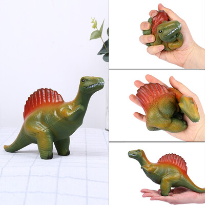 

YIWULAZoo World Realistic Dinosaur Figure Slow Rising Collection Stress Reliever Toy