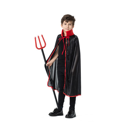 

New&new fine arts Halloween children vampire cloak dance cosplay cloak costume show dress up props clothes 90cm