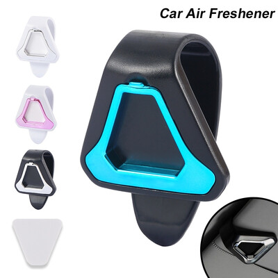 

Car Air Freshener Gift Decoration Natural Perfume Aroma for Sun Visor Back Seat Aromatherapy Auto Interior Accessories