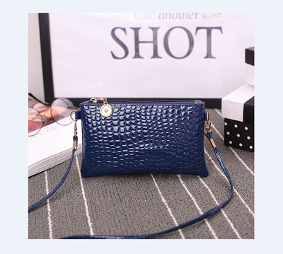 

2018 New Style Hot Fashion Womens Solid PU Leather Shoulder Bag Tote Handbag Messenger Zipper Flap Bags