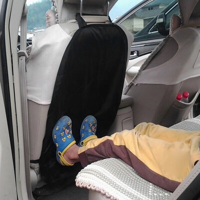 

Waterproof Kick Mat Auto Car Seat Back Protectors Cover