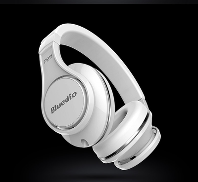 

Original Bluedio U UFO Wireless Bluetooth Headphone 3D Surround High-End Genuine Patented 8 Drivers HiFi Sport Headset With Mic