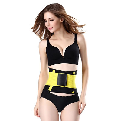 

Men Women Hot Belt Power Cincher Waist Trainer Unisex Body Shaper Tummy Corset Breathable Shaper Shapewear Girdle
