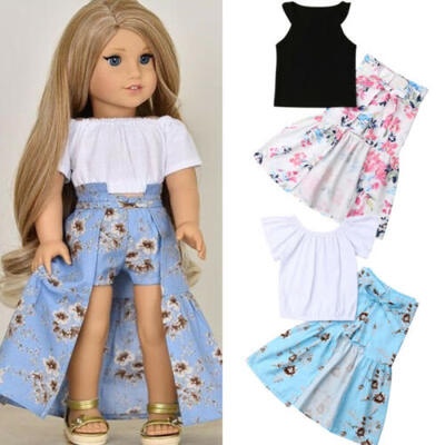 

Toddler Kids Baby Girl Sleeveless Clothes Tops Flower Shorts Dress Summer Outfit