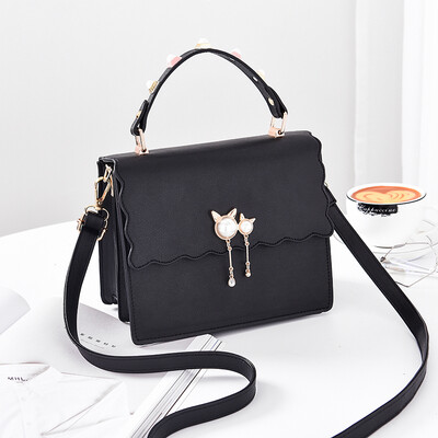 

Shangxin Baggage Girls Summer Chaos Ins Baitao Girls Baggage Girls Square Baggage Fashion Handbag Shoulder Slant Baggage
