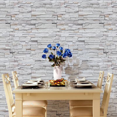 

Retro Brick Pattern Waterproof Self-adhesive Wallpaper