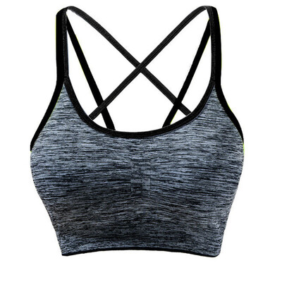 

〖Follure〗Womens Removable Padded Sports Bras Lingerie Support Workout Yoga Bra