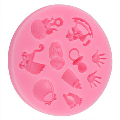 

Greensen Handmade Fondant Molds Food Grade Silicone Cake Chocolake Maker