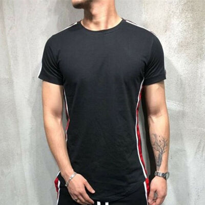 

Casual Shirt Mens Tee Top Short Sleeve GYM Slim Fit Soft T Shirt New Sport Shirt