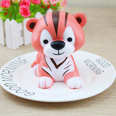 

Tailored Tiger Squeeze Toy Squishy Slow Rising Decompression Squeeze Toys