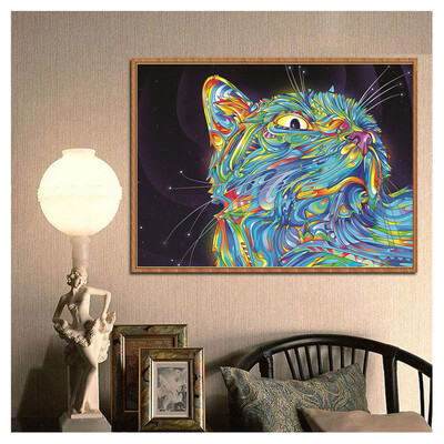 

Gobestart Embroidery Paintings Rhinestone Pasted DIY Diamond Painting Cross Stitch