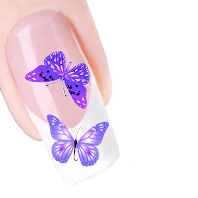 

〖Follure〗Nail Tip Art Transfers Decal Sticker