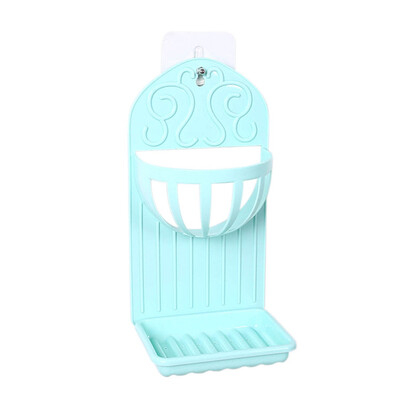 

Toponeto Bathroom Shower Soap Box Dish Storage Plate Tray Holder Case Soap Holder