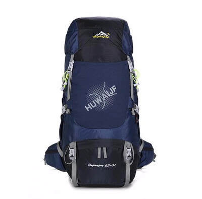 

OLOEY outdoor backpack shoulder bag waterproof mountaineering hiking bag 75 liter travel bag