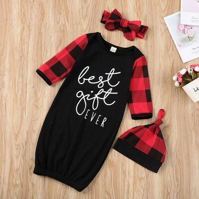 

Christmas Baby Infant Cotton Swaddle Blanket Wrap Sleepy Bag Sleepsacks 0-6M