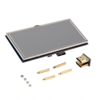 

5 inch LCD High-Definition Multimedia Interface Resistive Touch Screen Display TFT LCD Panel Module 800480 for Banana Pi Raspberr