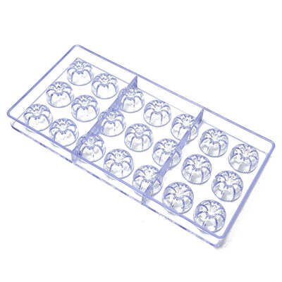 

Clear Hard Chocolate Maker DIY Diamond Candy Mold Fondant Cookies Chocolate Plastic Transparent Mold For Kitchen