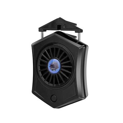 

Mobile Phone Cooling Fans Cellphone Clip Mount Portable Rechargeable Heat Dissipation Fan
