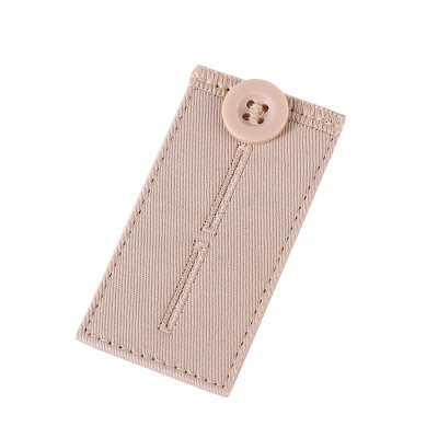 

Button Belt Cloth Extension Buckle With Extension Elastic Adjustment Elastic Buckle