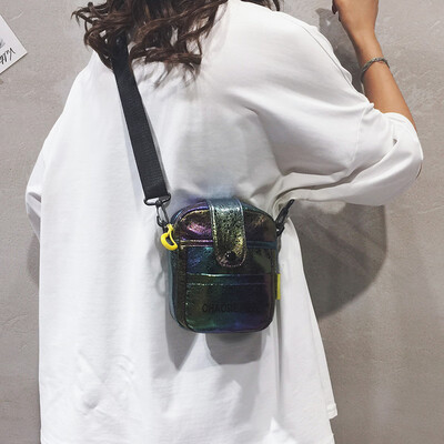 

Net red wild ins yang texture small bag handbags new 2019 summer popular ladies Messenger small square bag