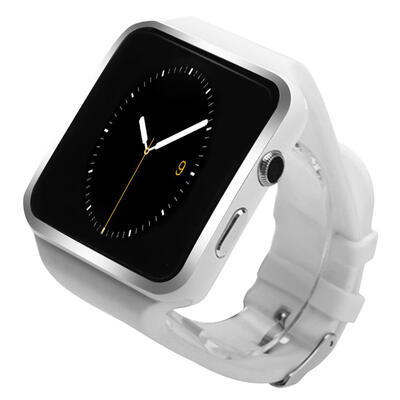 

X6 Smart Watch with 03MP Camera 154inch Touch Screen Support SIM TF Card