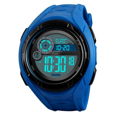 

SKMEI Multi Function Digital Wristwatches Dual Display Waterproof Sport Watch For Men 1470