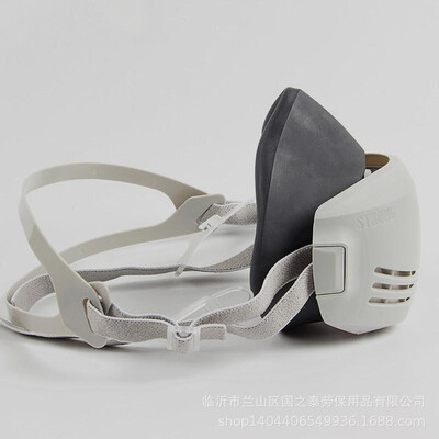 

Think of a rubber ST-AX dust mask to polish coal mine industrial dust labor insurance special welding mask breathable
