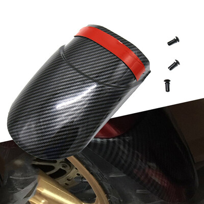 

1pc Motorcycle Front Fender Extender Extension Black FOR CRF1000L 2016-2018