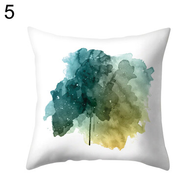 

Summer Fresh Leaves Cactus Flamingo Pillow Case Cushion Cover Sofa Bed Car Decor