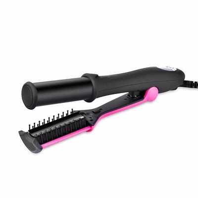 

Professional Curling Irons Hair Straightener Twist 2 In 1 Hair Curlers Straightening Iron Hair Styling Tools -CE Plug