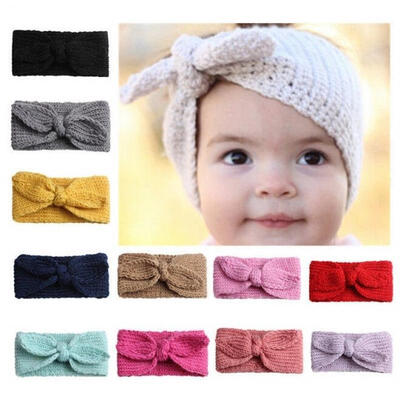 

Cute Baby Toddler Girl Kids Rabbit Ear Hair Band Headband Headwrap