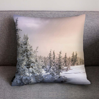 

Tailored Print Pillow Case Polyester Sofa Car Cushion Cover Home Decor