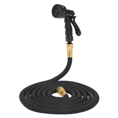 

Expandable Magic Flexible Hose Car Washing Sprayer Garden Watering Gun Kits