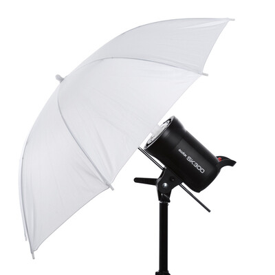 

33 inch Translucent Photography Soft Light Umbrella