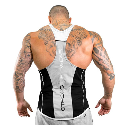 

EHPLABS Mens sports vests sweat-absorbent quick-drying F-13 10707