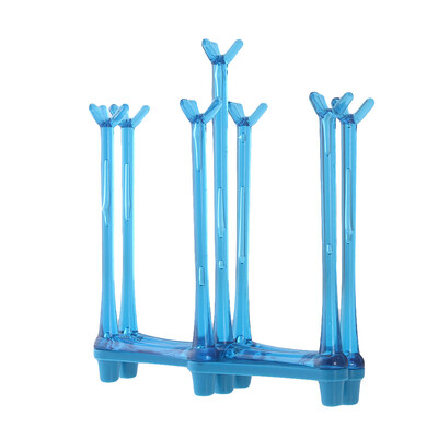 

Durable Bottle Foldable Drying Rack Water Mug Drainer Stand Tray Holder