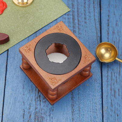 

Retro Fire Wax Seal Stamp Metal Wax Stick Sealing Wax Furnace Stove Pot