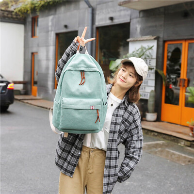 

Ins schoolbag female Korean version Harajuku ulzzang high school students backpack Sen Department of ancient girls shoulder bag