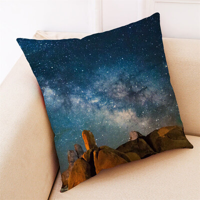 

〖Follure〗Home Decor Cushion Cover Stellar Black Hole Pillowcase Throw Pillow Covers